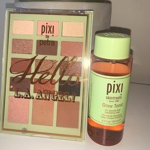 Pixi GlowTonic and Eyeshadow Palette